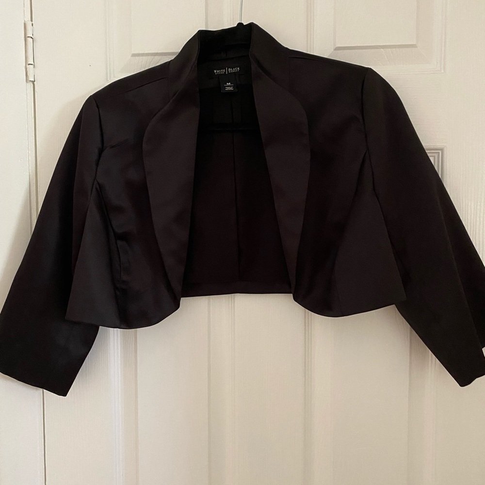 White House Black Market Shrug Bolero